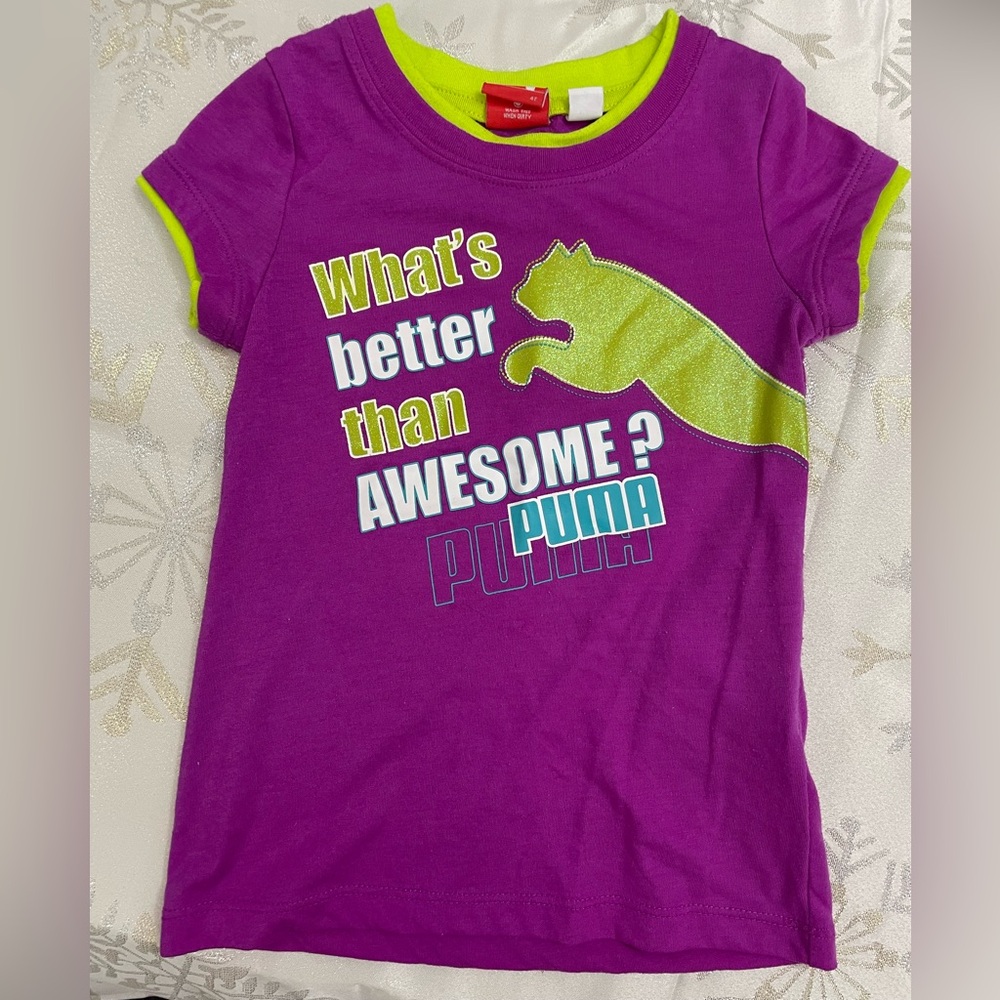 Puma short sleeve
